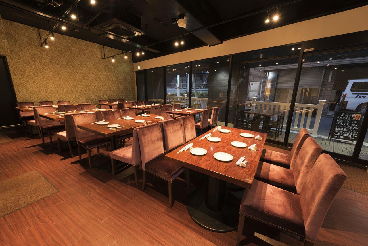 Tabata Oji Hotel Tokio Buitenkant foto