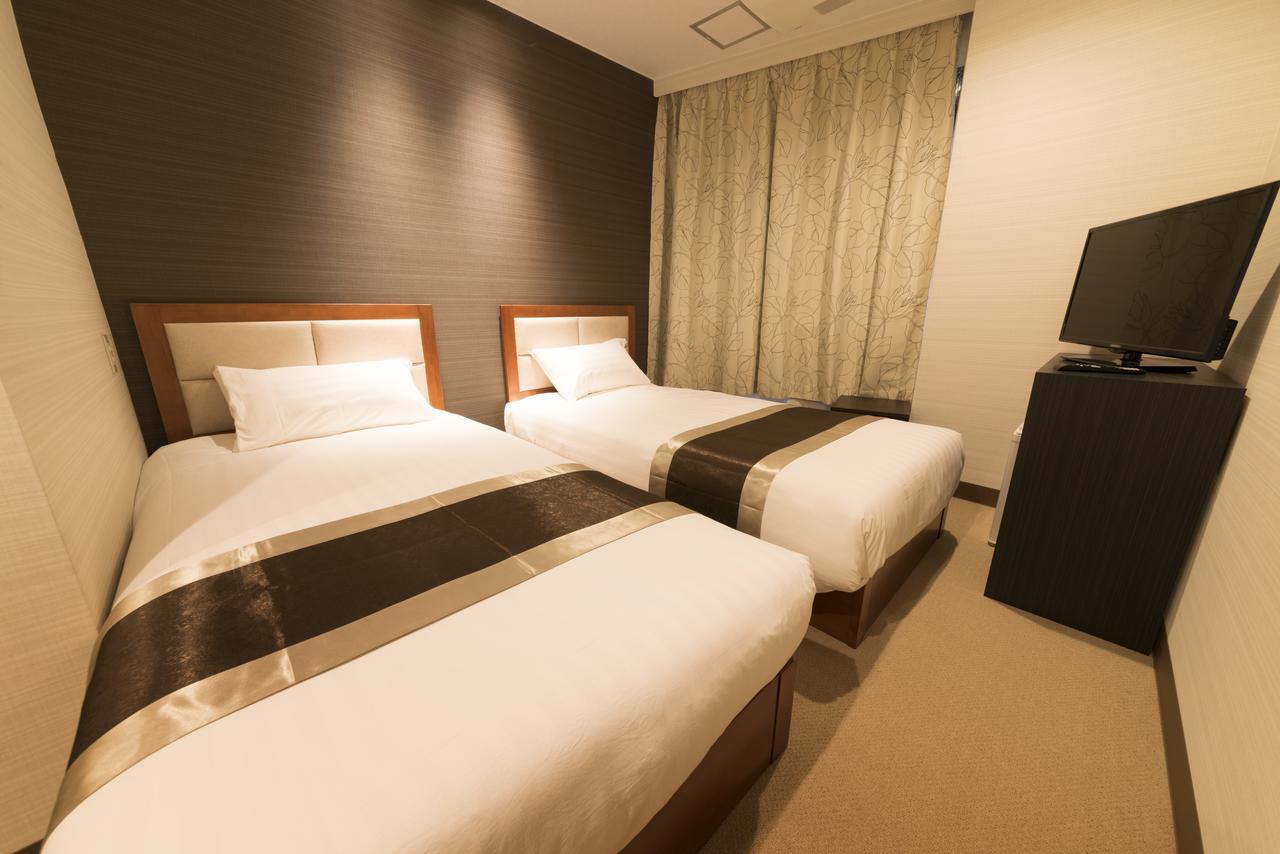 Tabata Oji Hotel Tokio Buitenkant foto
