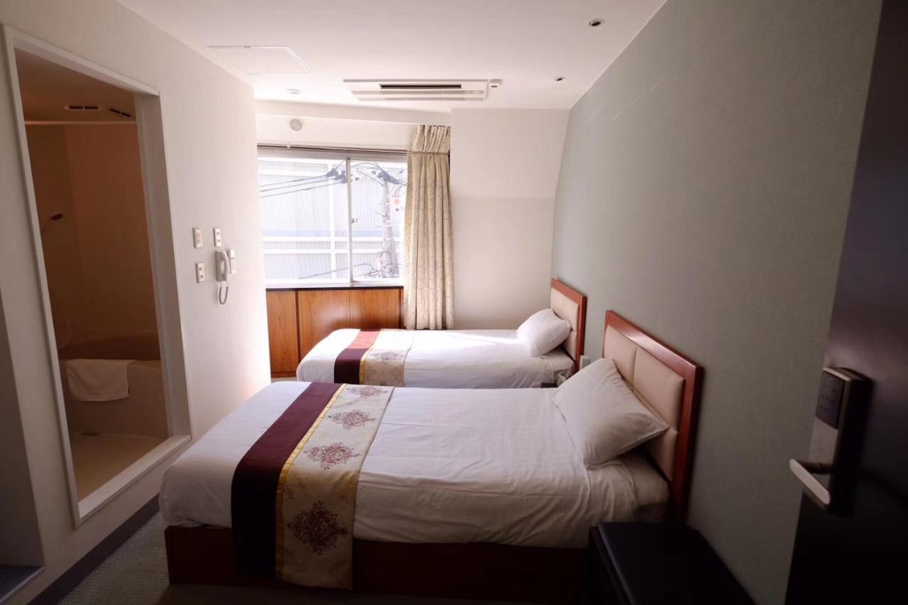 Tabata Oji Hotel Tokio Buitenkant foto