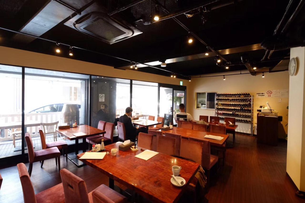 Tabata Oji Hotel Tokio Buitenkant foto