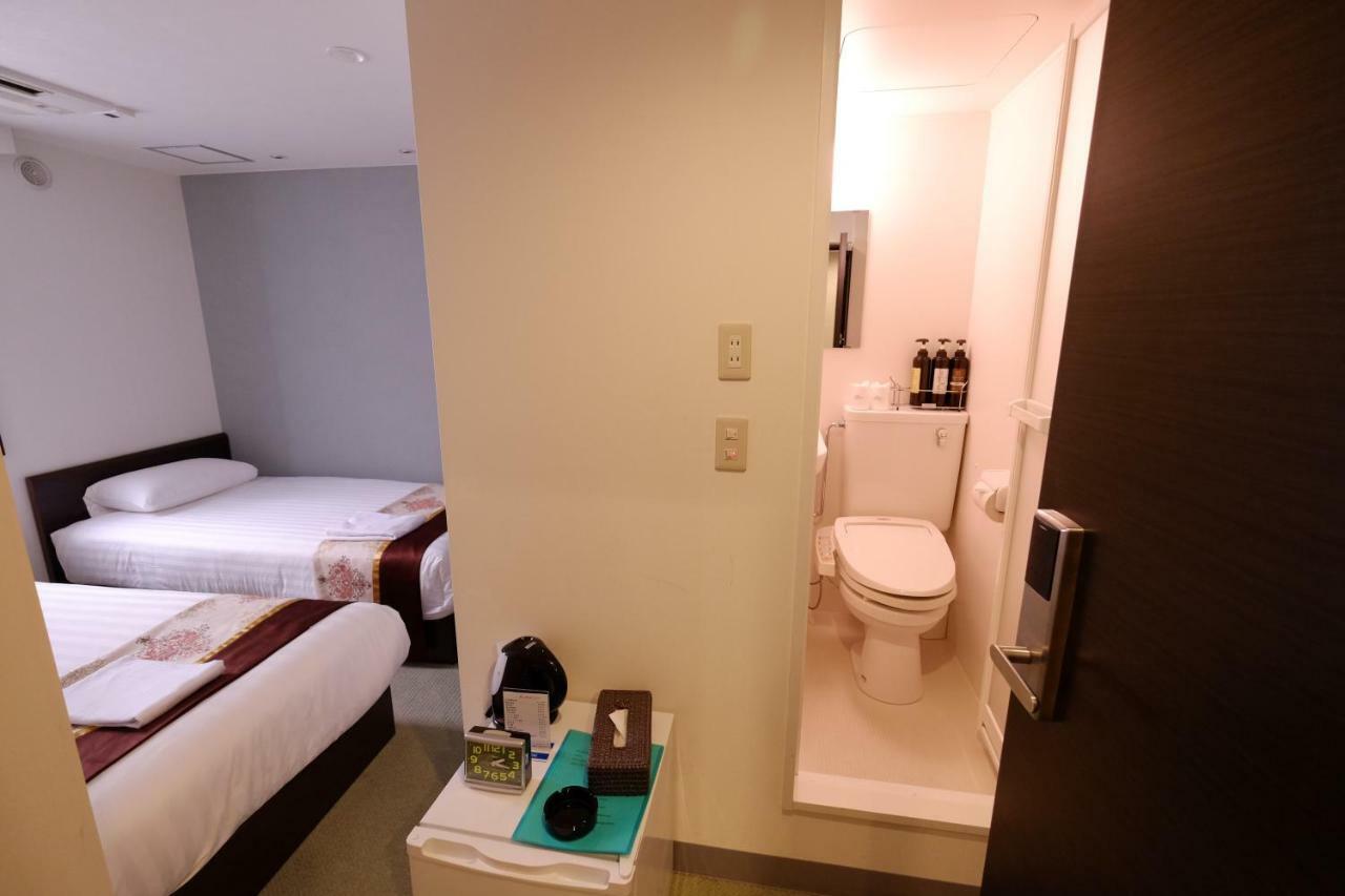 Tabata Oji Hotel Tokio Buitenkant foto