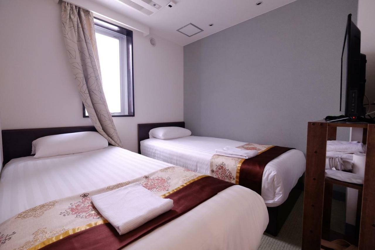 Tabata Oji Hotel Tokio Buitenkant foto