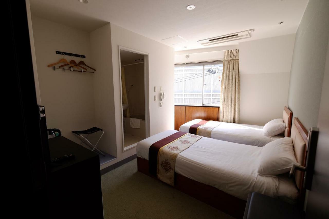 Tabata Oji Hotel Tokio Buitenkant foto