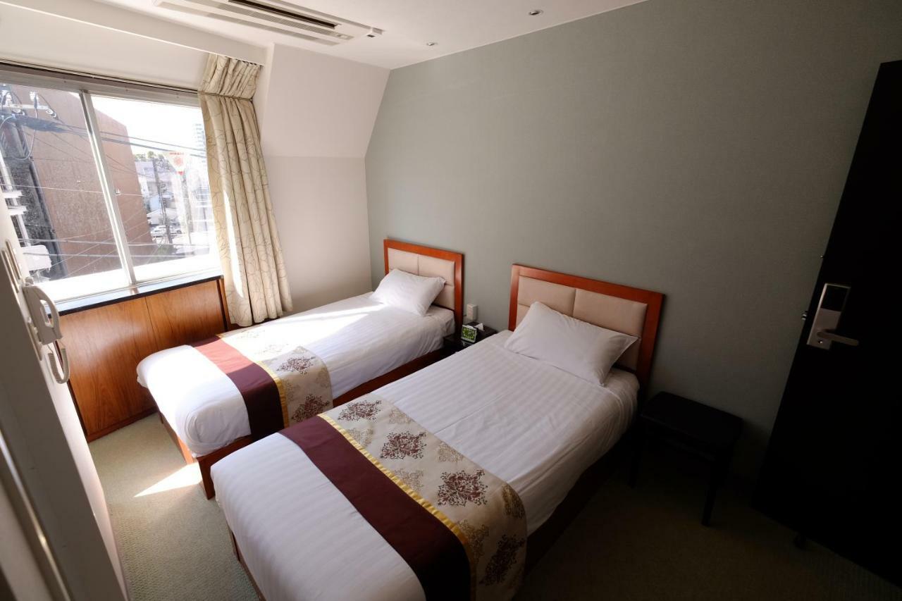 Tabata Oji Hotel Tokio Buitenkant foto
