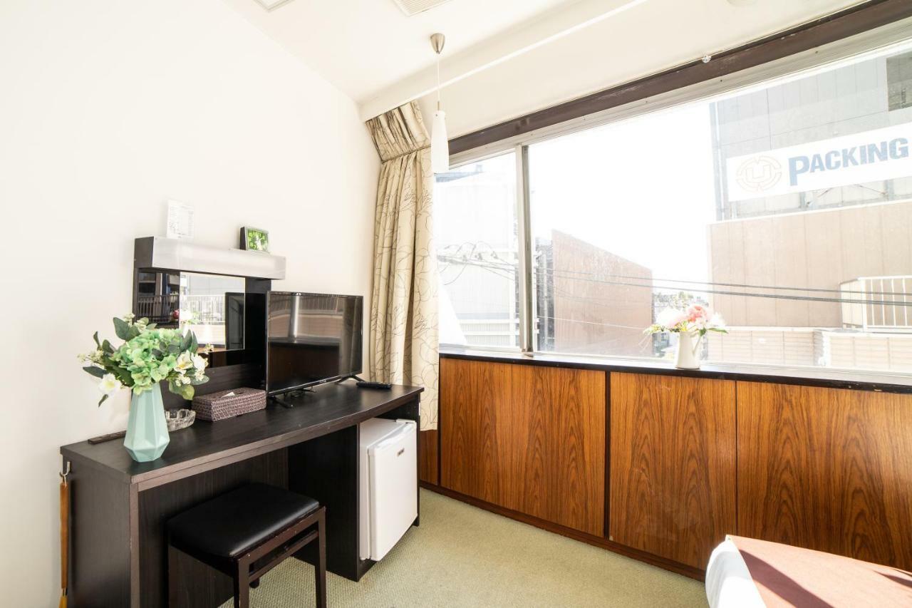 Tabata Oji Hotel Tokio Buitenkant foto
