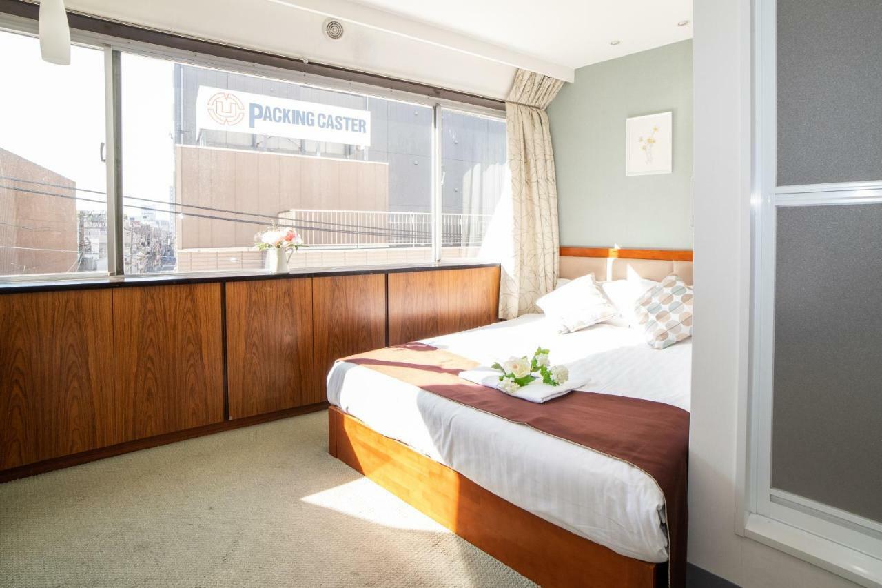 Tabata Oji Hotel Tokio Buitenkant foto