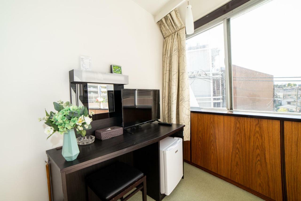 Tabata Oji Hotel Tokio Buitenkant foto
