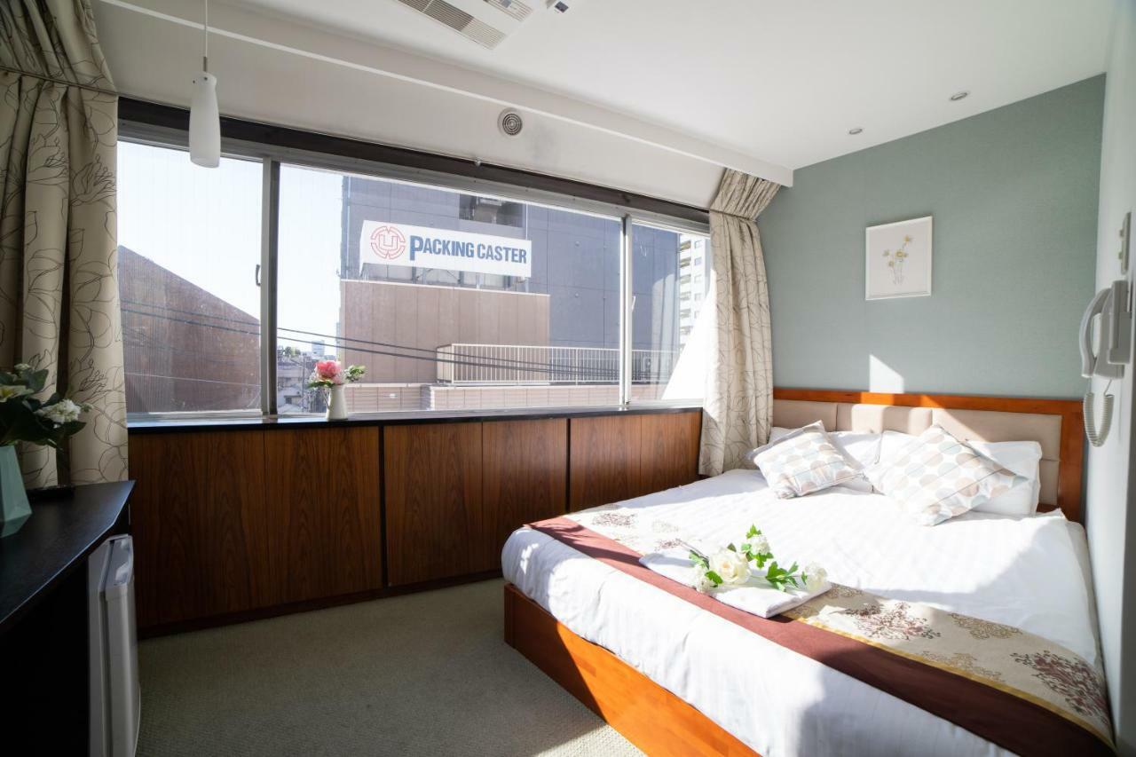 Tabata Oji Hotel Tokio Buitenkant foto