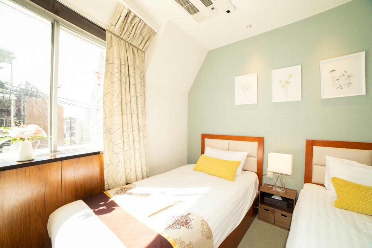 Tabata Oji Hotel Tokio Buitenkant foto
